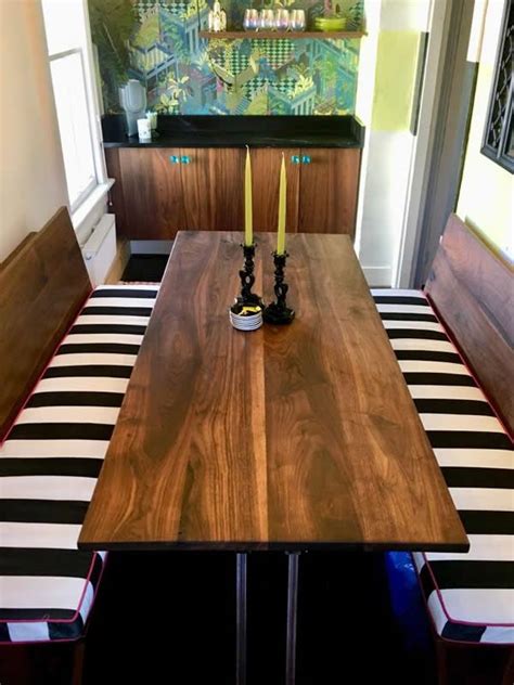Custom Seat, Bench & Back Cushions | Dining room bench, Dining room