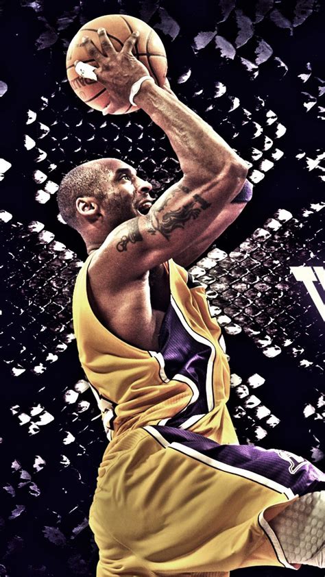 Kobe Bryant Smartphone Wallpapers Wallpaper Cave