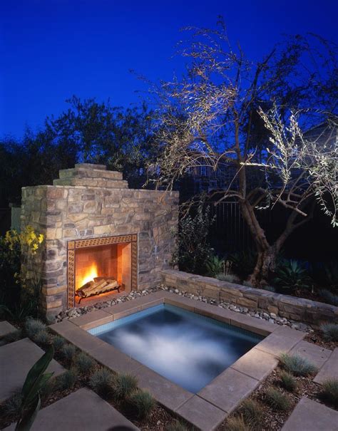 Imagine Inspiration Gallery Residential Fireplaces Hot Tub