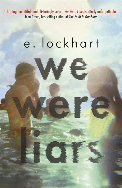 We Were Liars By E Lockhart Review By Corinne Donnelly We Live