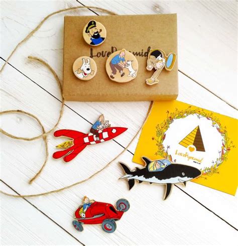 Captain haddock current position and history of port calls are received by ais. Tintin Wooden pins Snowy Milou Captain Haddock by LovePyramid | Tintin, Etsy, Handmade gifts