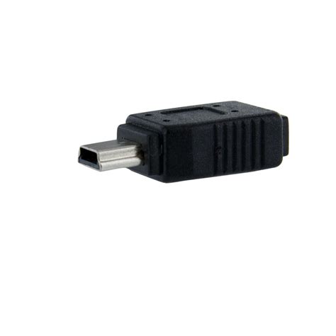 Micro Usb To Mini Usb 20 Adapter Fm Uusbmusbfm Amazon