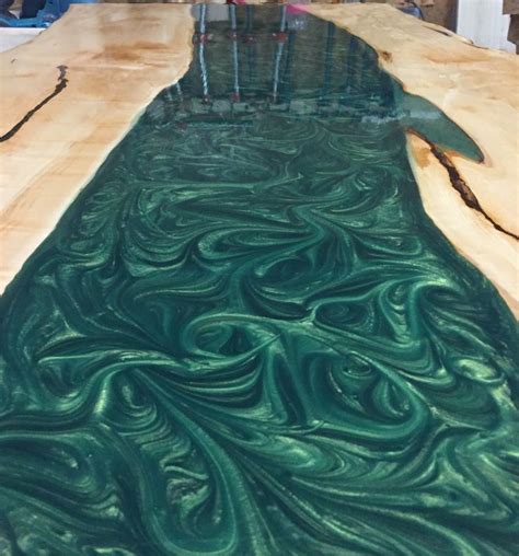 Epoxy river table - price per square feet (With images ... A word about how containers are filled: