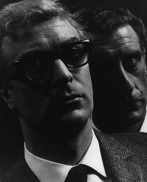 Michael Caine And Nigel Green In Publicity Still For The Ipcress File 1965 Dir Sidney J Furie