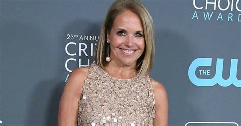 Katie Couric Posts Makeup Free Selfie To Fight Against New Alarming