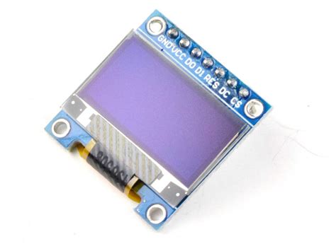 Oled Display 096 Inch 128x64 With Spi Interface 3 5v 100