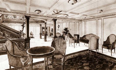 Inside The Titanic When The Huge Ship Sank In 1912 Heres What The