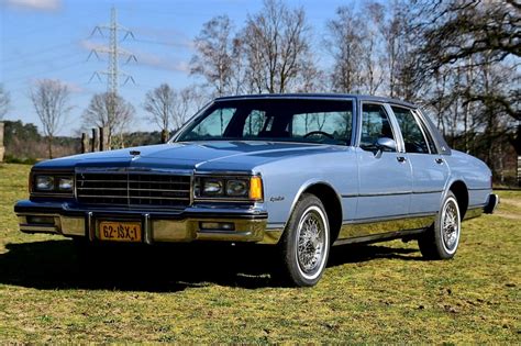 1983 Chevrolet Caprice Is Listed Sold On Classicdigest In Herkenbosch