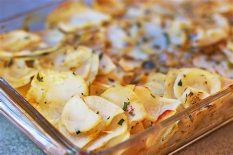Boulangere Potatoes Forks Over Knives I Want To Eat This Pinterest