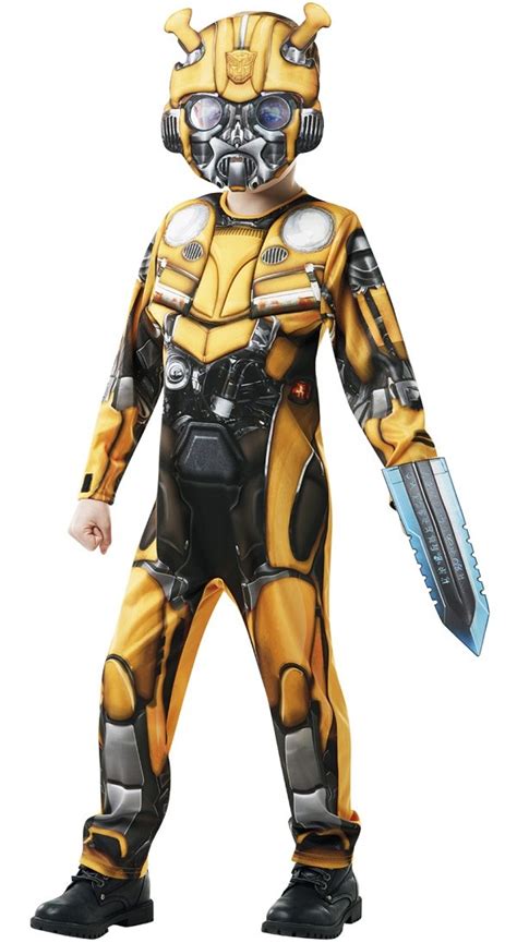 Deluxe Transformers Bumblebee Kids Costume
