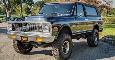Heres How Much A Classic Chevrolet K5 Blazer Is Worth Today