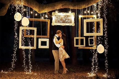 And it's definitely personalized to their relationship. 7 Fun DIY Photo Booth Ideas for Your Party | Photojaanic
