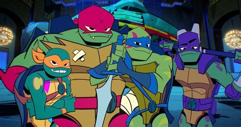 Rise Of The Teenage Mutant Ninja Turtles Trailer Unveils Time Travel Plans