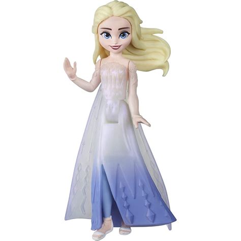 Hasbro Disney Frozen Queen Elsa Small Doll With Removable Cape E5505