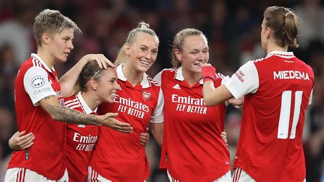 Womens Champions League Highlights And Round Up Arsenal Barcelona