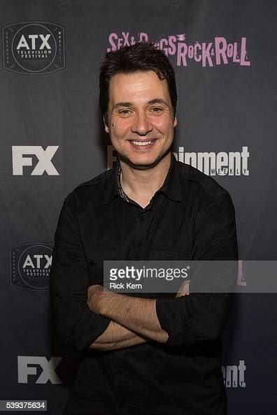 Adam Ferrara Attends Entertainment Weeklys After Dark Party For Fxs News Photo Getty Images