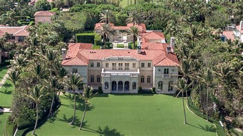 105 Million Oceanfront Mansion In Palm Beach Florida Homes Of The Rich