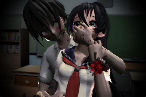 Yandere Kun And Senpai Chan Special T By Persemprekh On Deviantart