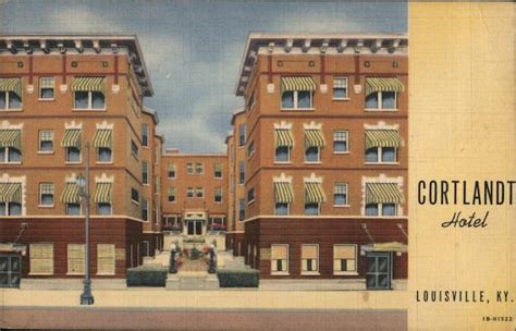 Maybe you would like to learn more about one of these? Cortlandt Hotel Louisville, KY Postcard