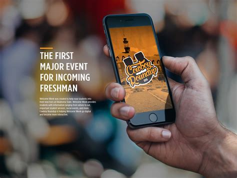 Cowboy Roundup App | Behance