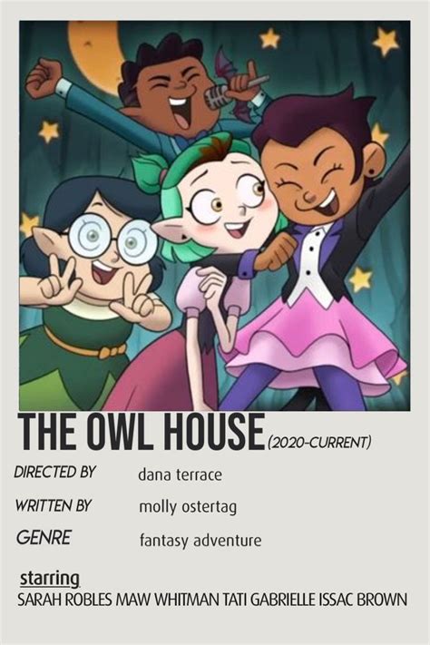 Owl House Watching And Dreaming Poster