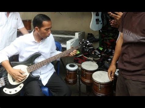 Terpilih dalam pemilu presiden 2014. 1/2 Presiden Jokowi Feat Boomerang  Pelangi  Rock ...