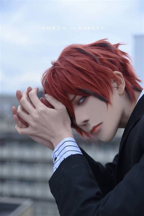 Hakken 八犬 on Twitter | Cosplay anime, Cosplay, Male cosplay