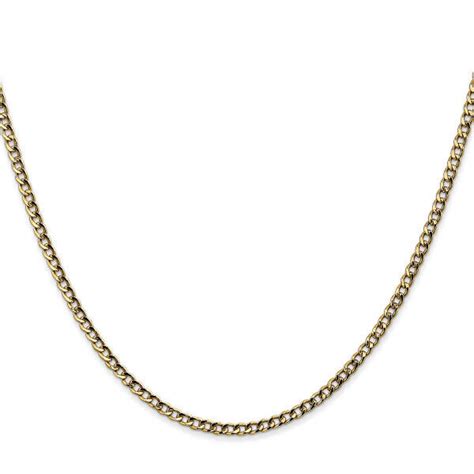14k Yellow Gold Budded Cross Necklace Charm Pendant Ebay