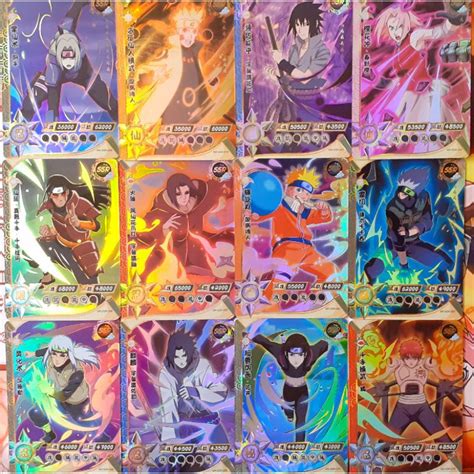 Naruto Shippuden Ssr Card Game Foil Kayou Tcgccg Cards Raros Sasuke