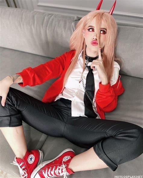 Pb Jinx Cosplay Male Cosplay Best Waifu Looking For Someone Kinky Red Leather Jacket