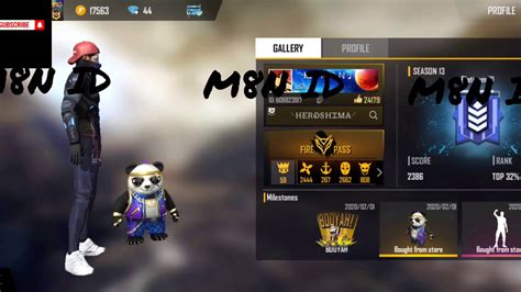 Free fire stylish names for boys & girls character. FREE FIRE PLAYERS ID • M8N | VINCENZO | MR ALI YT| MR ...