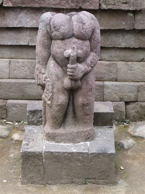 Erect Penis Fertility God In Candi Sukuh Indonesia Jeroen Mirck Flickr