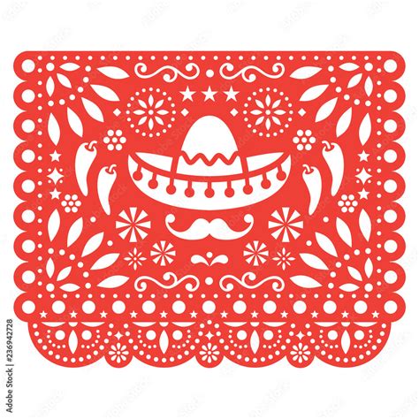 Papel Picado Free Templates Printable Templates Hot Sex Picture
