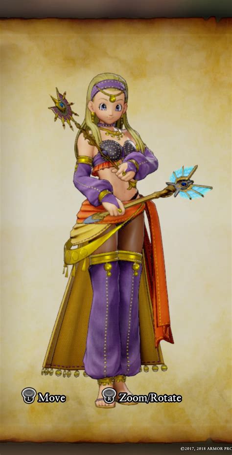 Dragon Quest Xi Guide Costumes Outfits Dedicated Follower Of Fashion Trophy Just Push Start