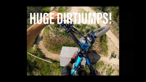The Biggest Mtb Jumps In Bc Youtube
