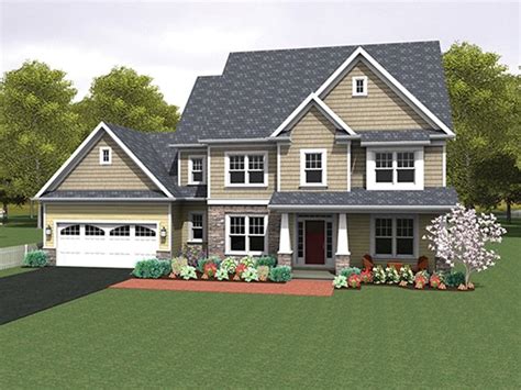 For example, we offer the lyndhurst and the trenton ii modular floor plans. Colonial Style House Plan - 4 Beds 2.5 Baths 2690 Sq/Ft ...