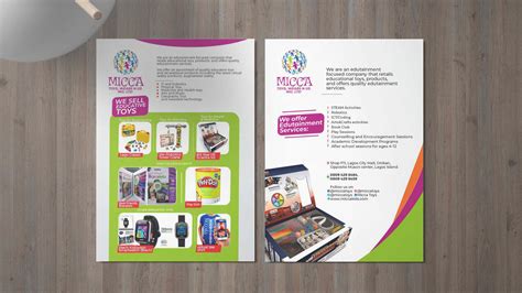 A4 Flyers Design And Best Quality Print In Lagos Nigeria