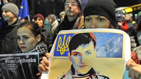 nadiya savchenko ukraine s pilot hero on russian murder charge bbc news