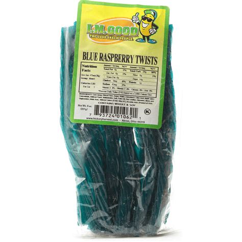 Im Good Blue Raspberry Twists Packaged Candy Foodtown