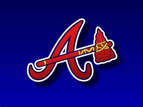 The Official Site Of The Atlanta Braves Atlanta Braves Logo Atlanta