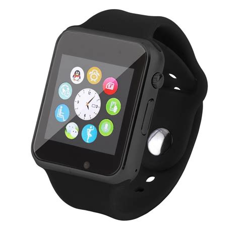 A1 Wristwatch Bluetooth Smart Watch Sport Pedometer With Sim Camera