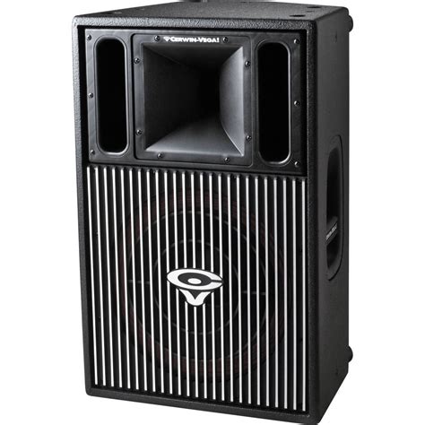 This acoustic® 301™ cabinet is a sonic equivalent of the original acoustic® 361™ and acoustic® 371™ cabinets, except without the power amp built. Cerwin Vega 15 Inch 2 Way Passive Full Range Cabinet ...