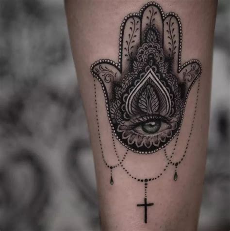 50 Deeply Symbolic Hamsa Tattoos You Cant Resist To Get Inked Hamsa