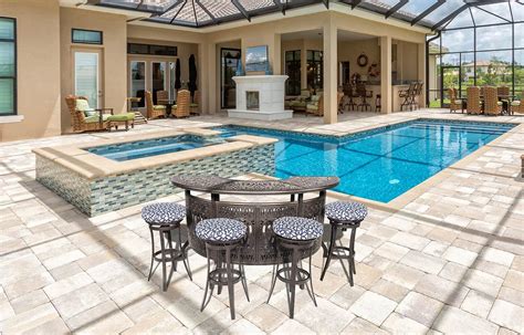 Outdoorlandscape patio deck pool backyard porch exterior outdoor kitchen front yard driveway poolhouse. Signature Cast Aluminum Knock-Down Patio Party Bar Curve ...