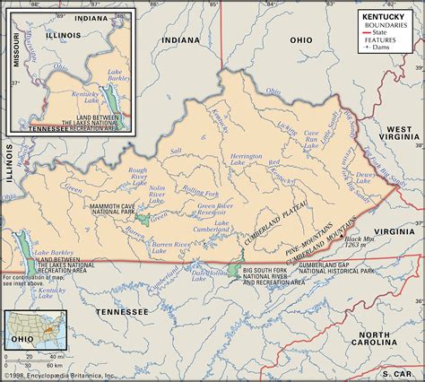 Hodginsville Kentucky Map