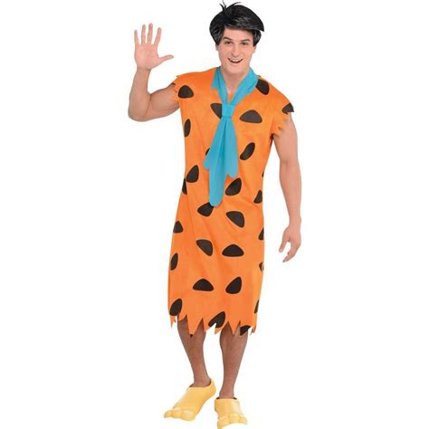 Adult Fred Flintstone Costume The Flintstones Lowest Price Cosplay Shop