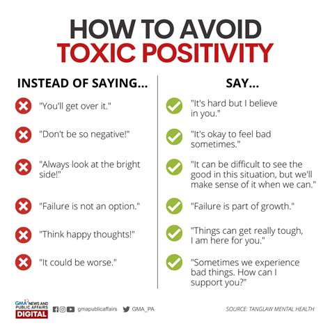 how to avoid “toxic” positive thinking and be a better person instead