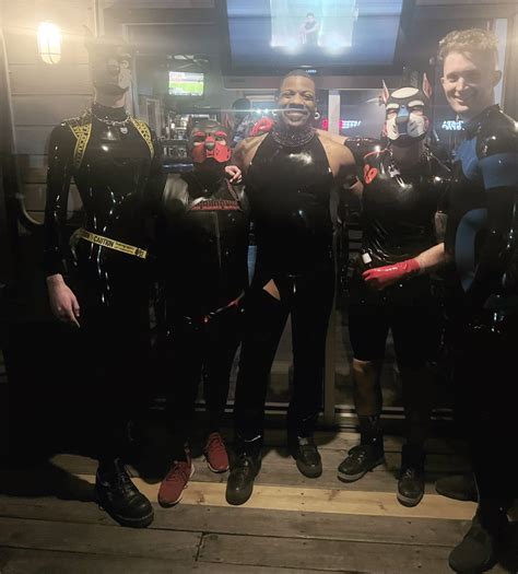 Dfw Rubber Club On Twitter We Had A Great Turnout To Our First Rubber Social Thank You