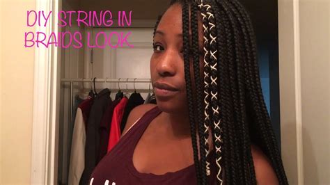 The easy braid hairstyles which we are sharing on this page have all the collections. DIY BRAID ACCESSORIES | THAT STRING THING. - YouTube