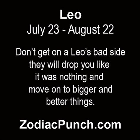 These traits tend to shape them into humble achievers—they accept defeat and regard them as lessons for improvement, and success for them do. #leo bad side | Leo facts, Leo, Cancer leo cusp